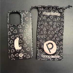 Loopy Case Midnightt Hearts iPhone 14 Pro Max